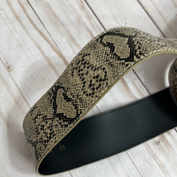 Snakeskin Belt Size 14 - Picture 8 of 8